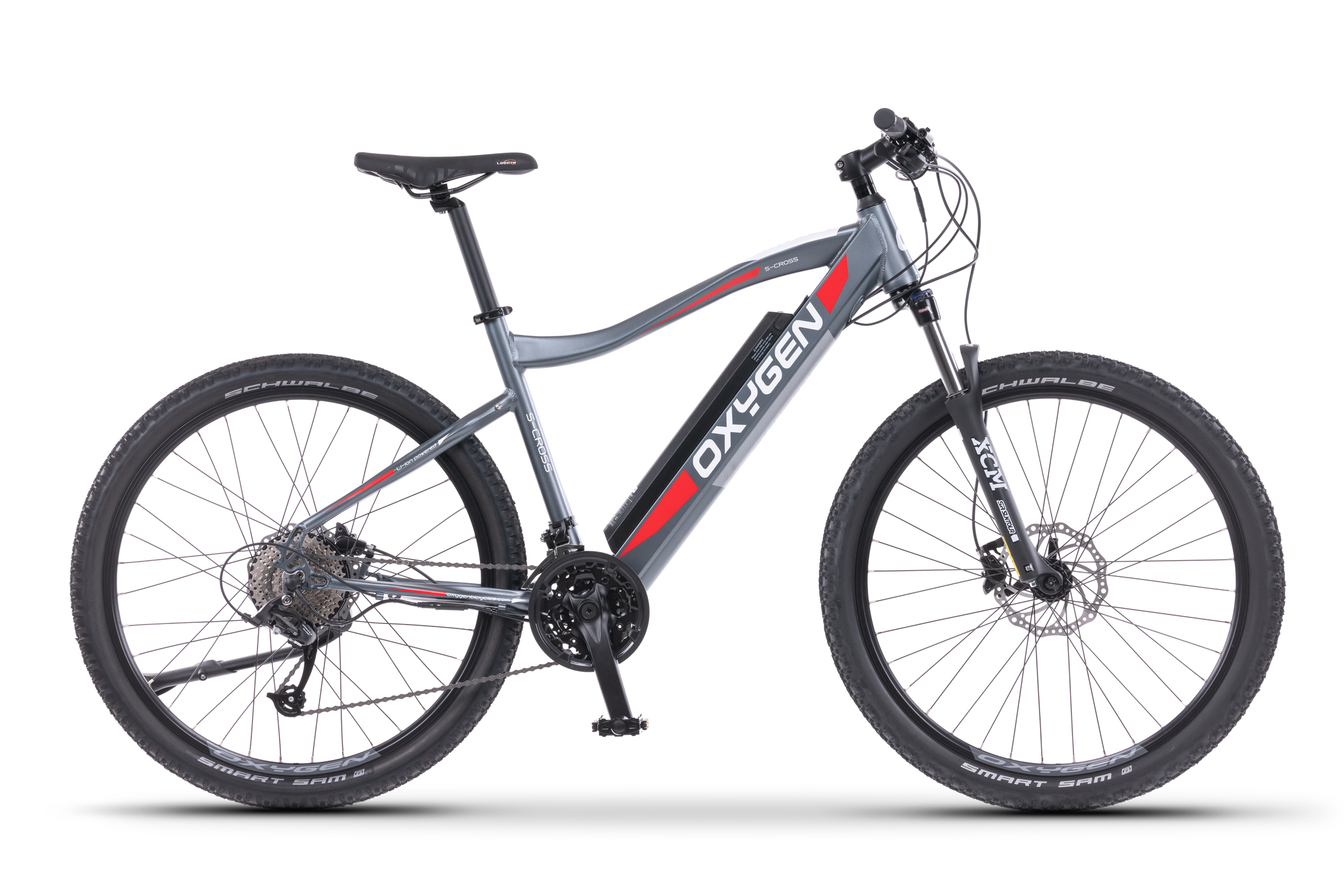 oxygen s cross e bike